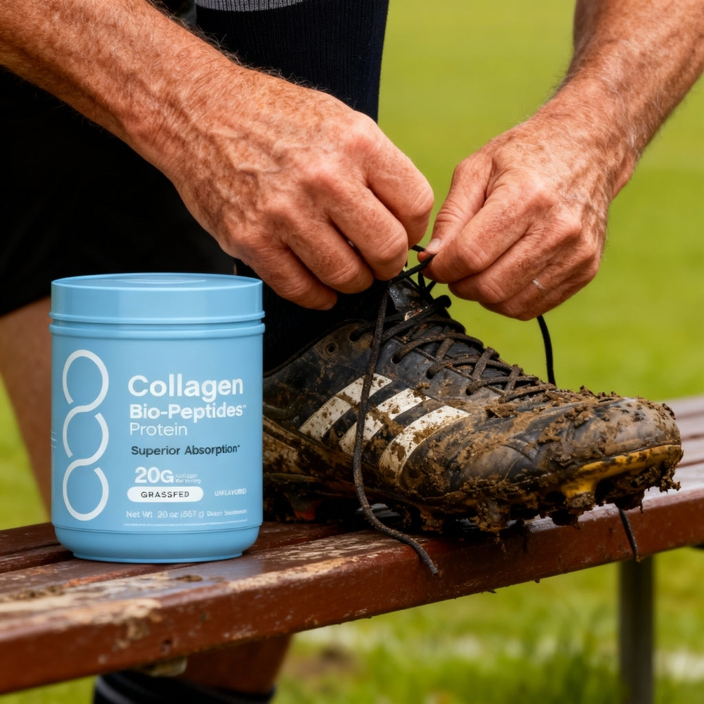 Collagen PRO • Bio-Peptides + High Protein SuperBlend