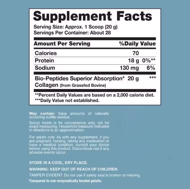 Collagen PRO • Bio-Peptides + High Protein SuperBlend